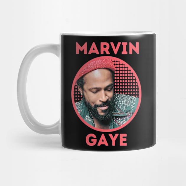 marvin gaye || aestetic pink by claudia awes